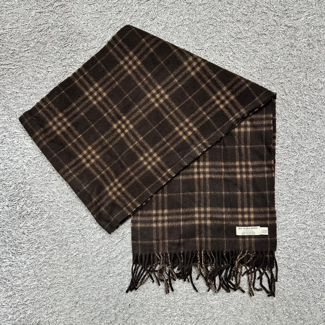 버버리 캐시미어 머플러 상품이미지2