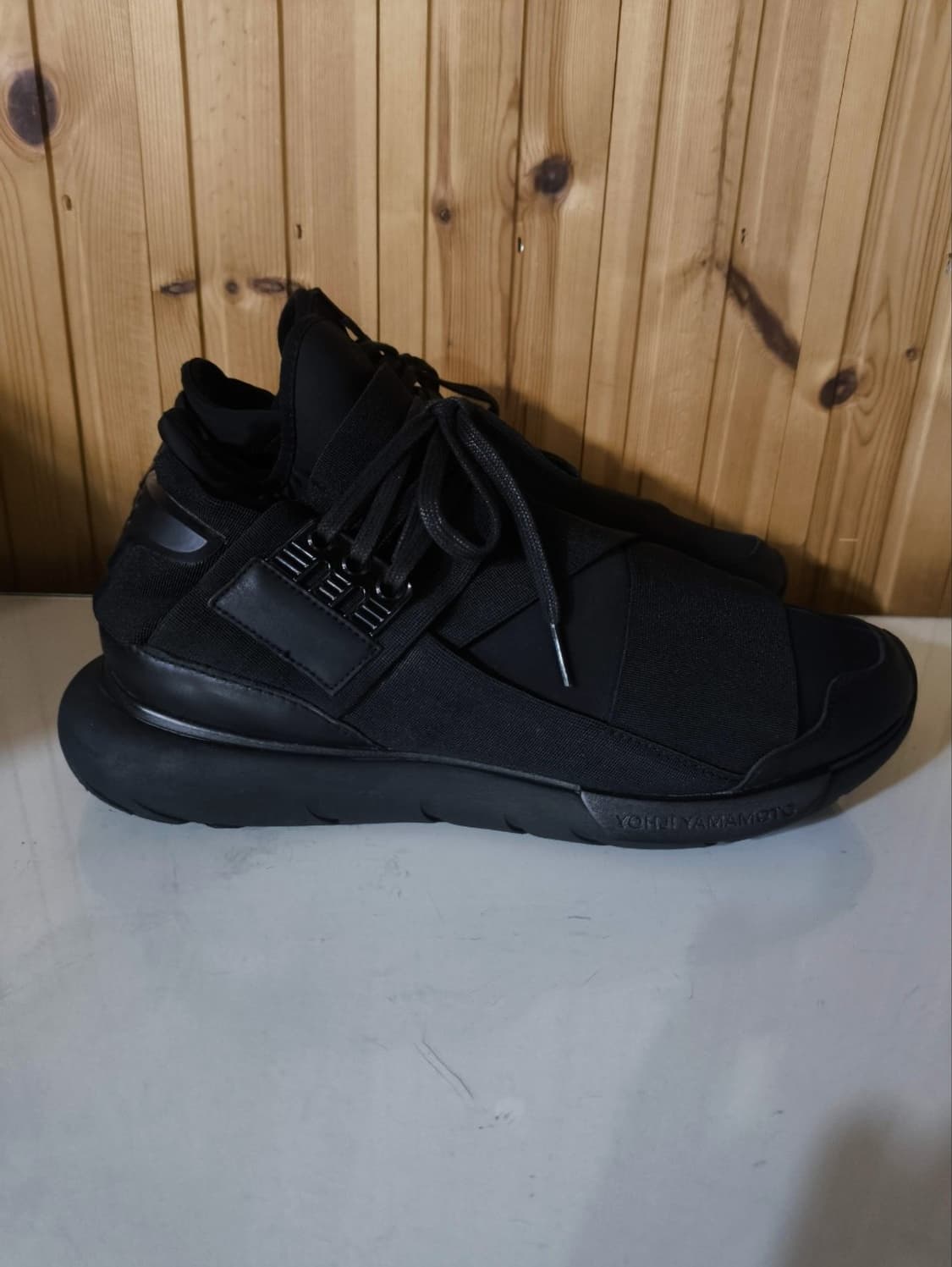 280mm 요지 야마모토 Y-3 콰사 하이 운동화 상품이미지2