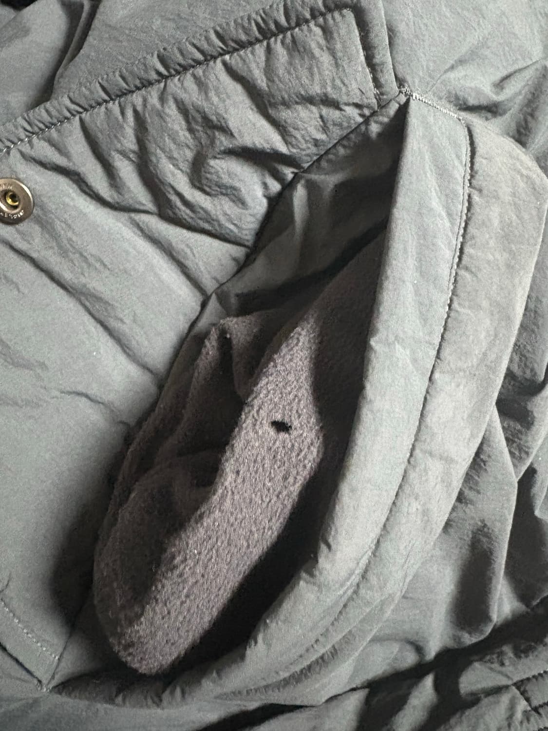 에스피오나지 M65 다운 블루종 파카 상품이미지8