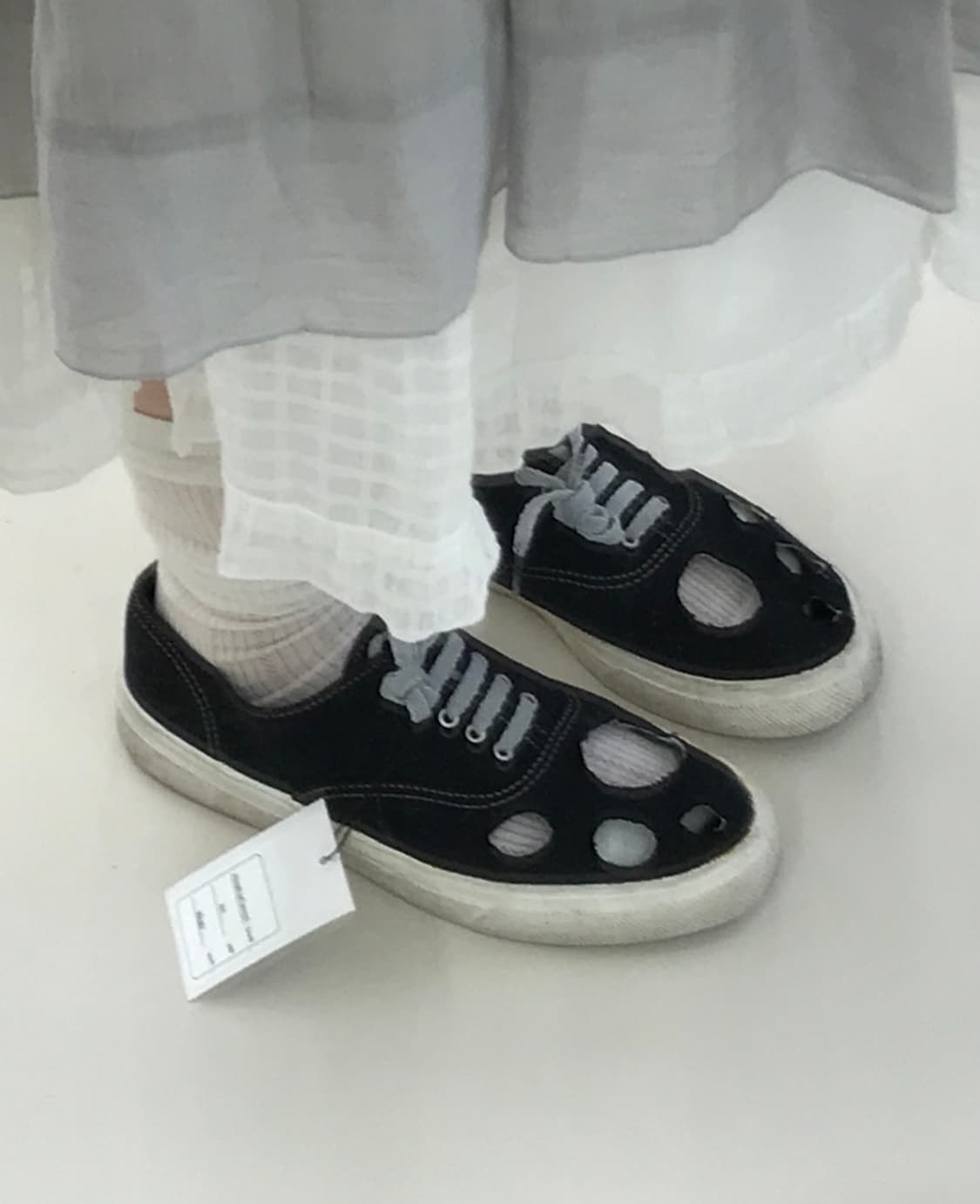 꼼데가르송 옴므 플러스 스니커즈 슈즈 상품이미지1