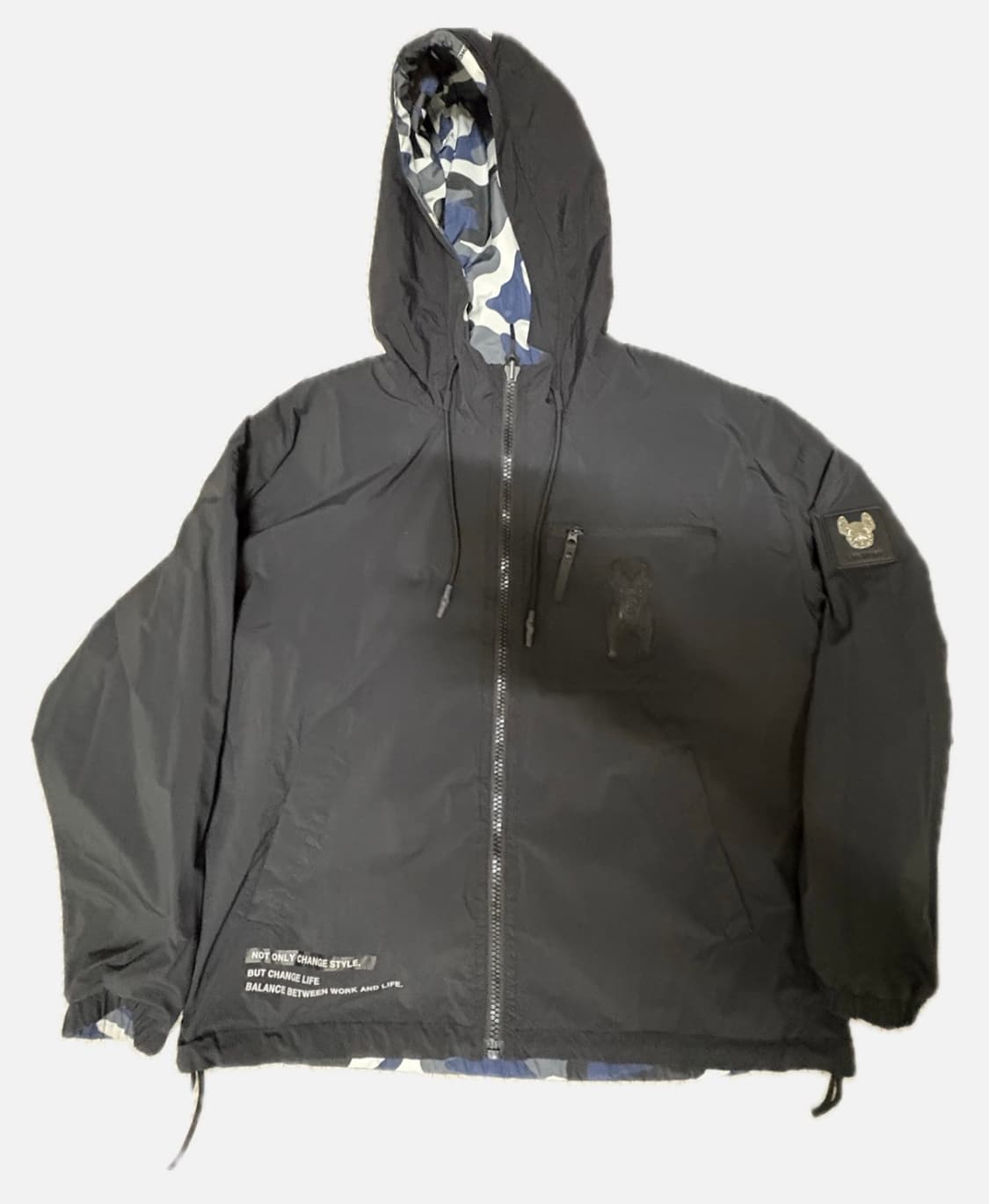 라이프워크 양면 바람막이 상품이미지3