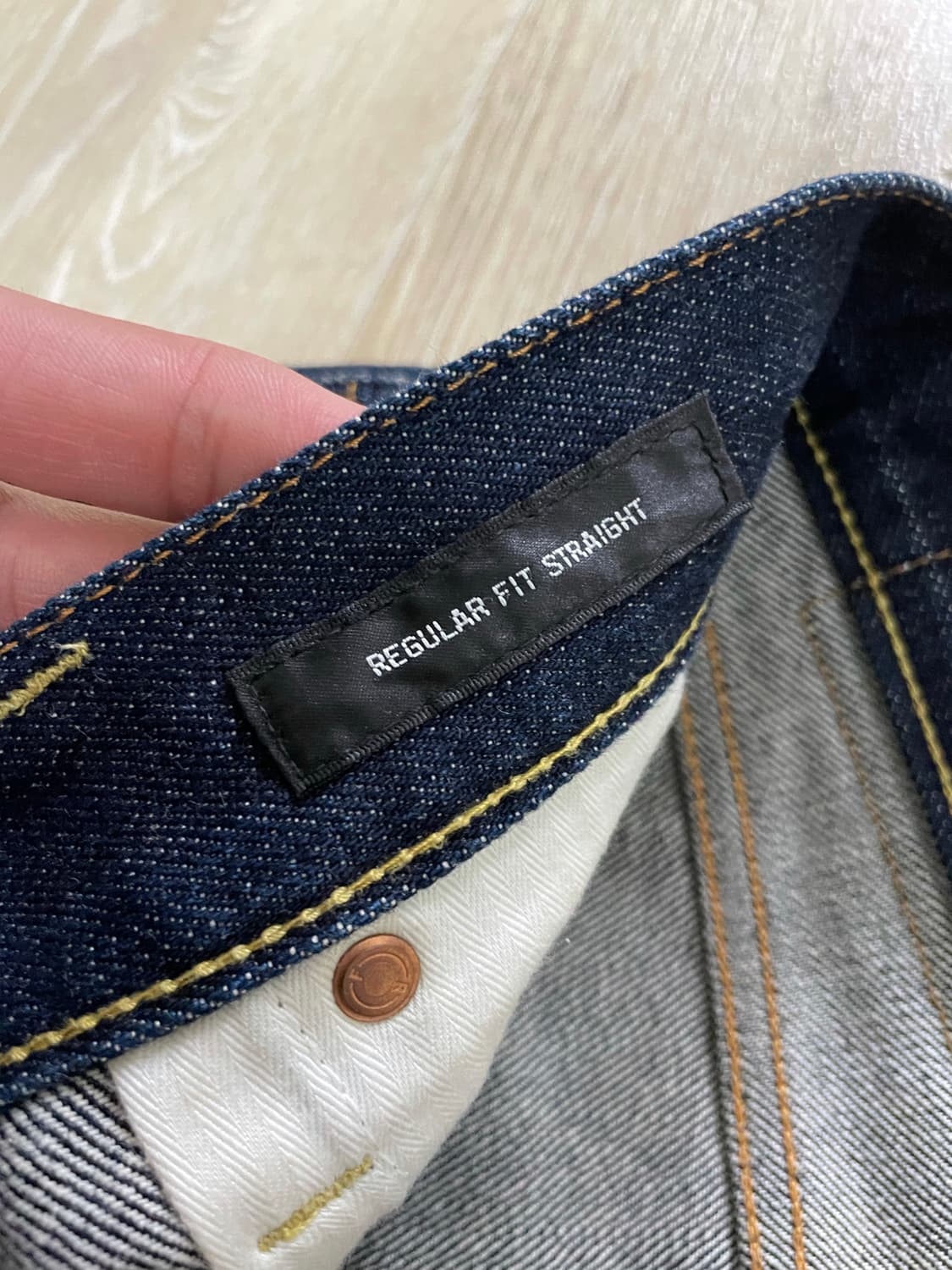 uniqlo selvedge denim 상품이미지7