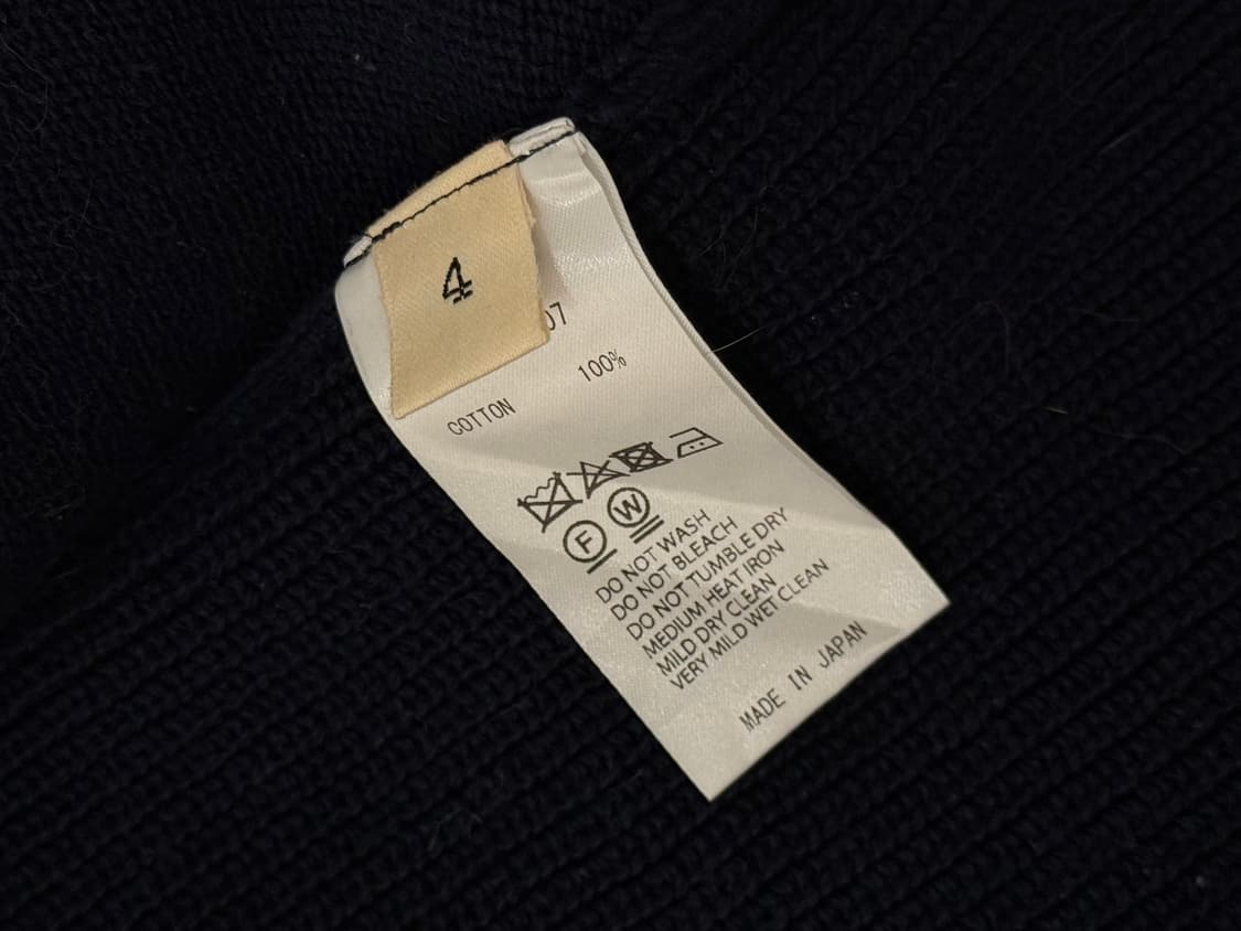 unfil Cotton knit Zip up 4size 상품이미지4