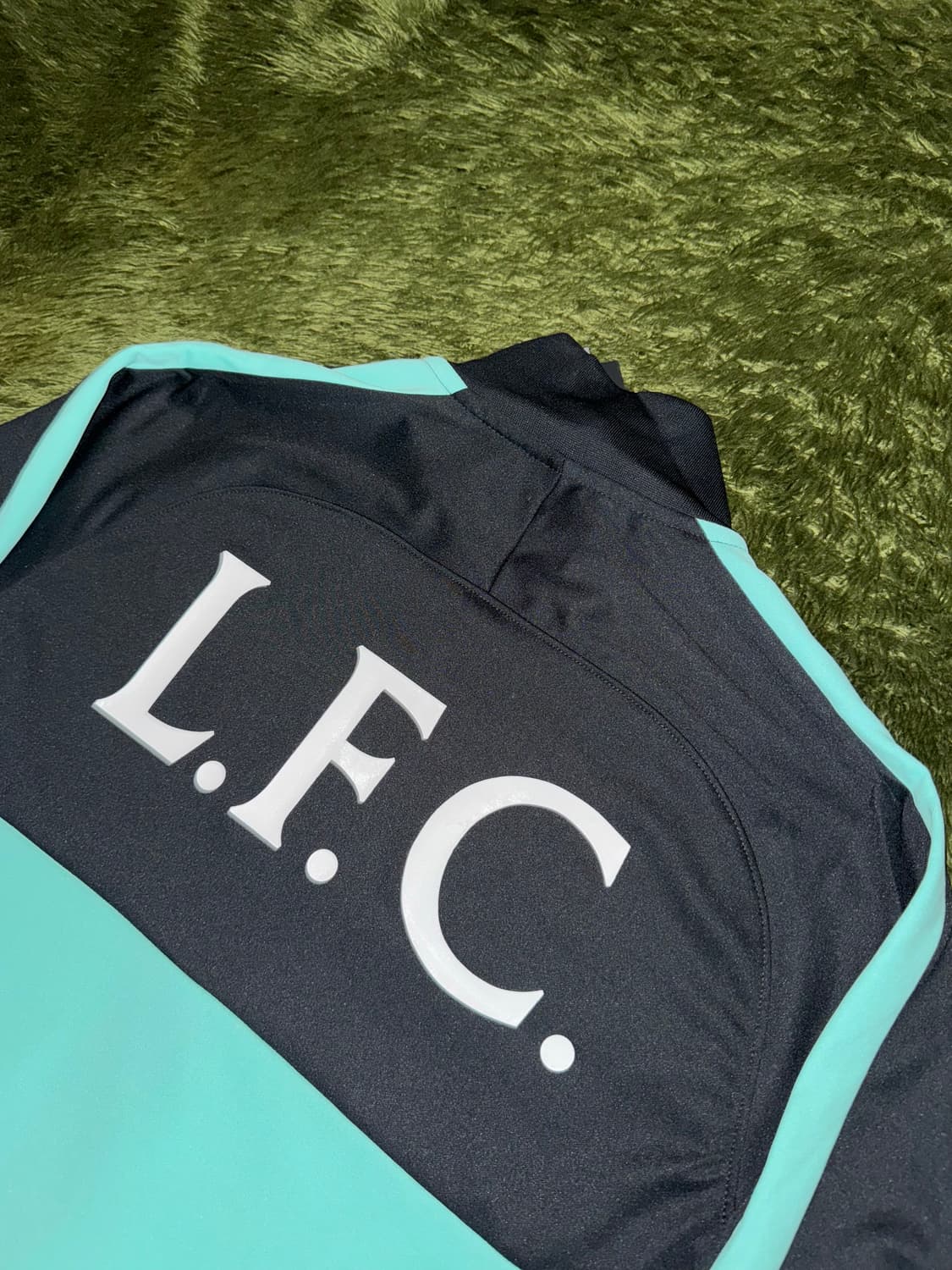 [S] 나이키 리버풀 FC 앤섬 트랙 자켓 블랙 상품이미지8