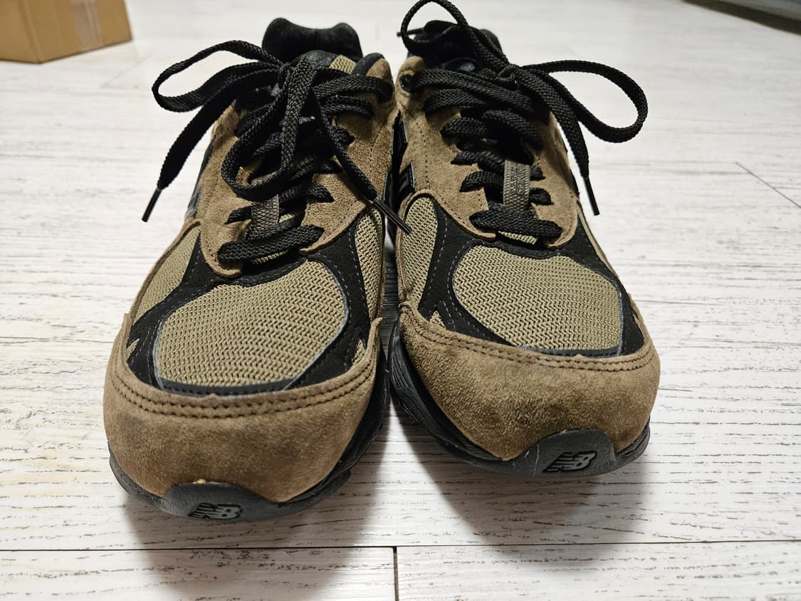 뉴발란스x자운드 990v3 브라운 블랙 260 상품이미지5