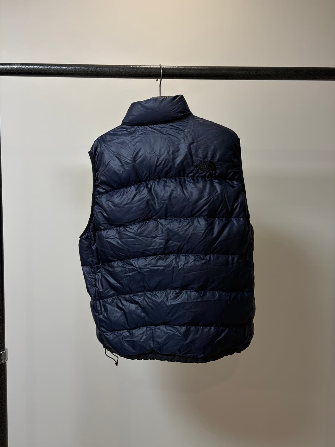 (95) 노스페이스 서멋시리즈 아콘카구아 네이비 경량 베스트 상품이미지3