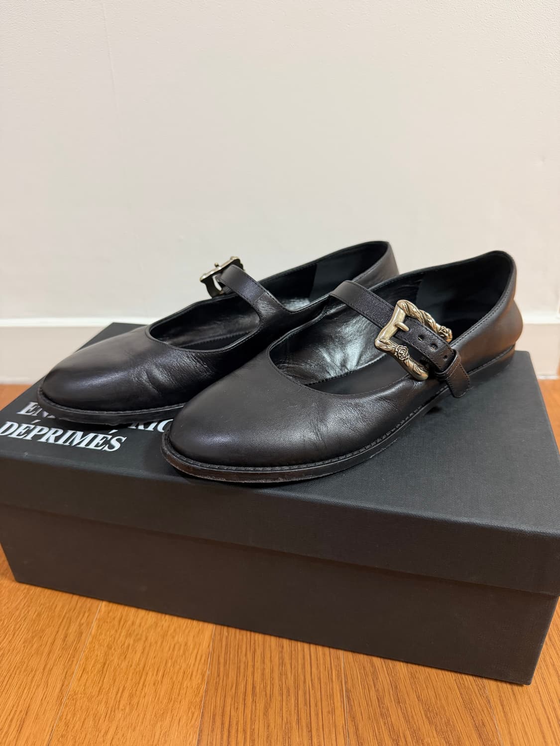 앙팡리쉬데프리메 플랫슈즈 상품이미지1