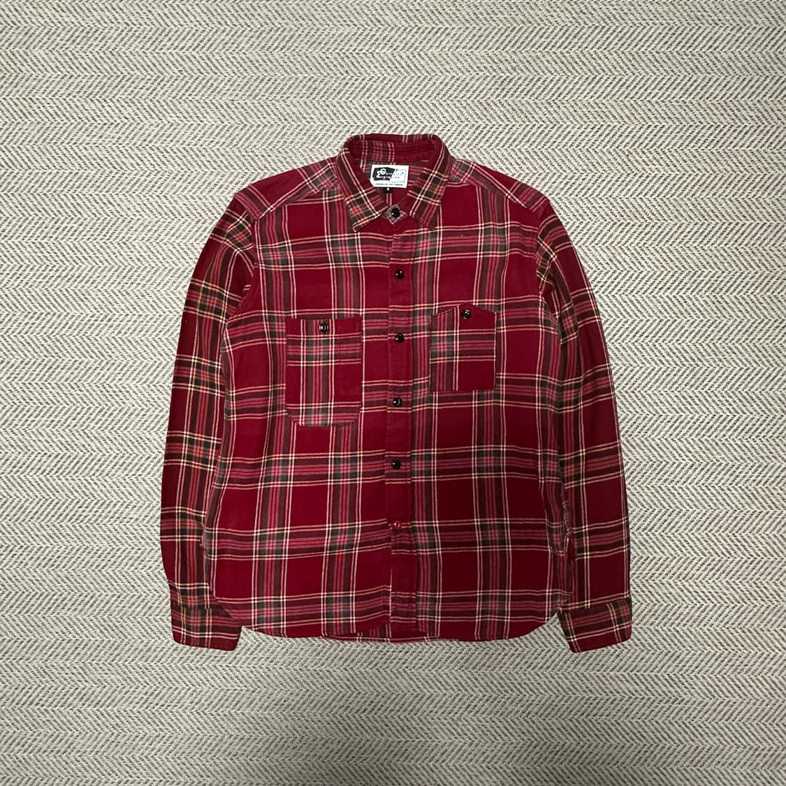 ENGINEERED GARMENTS usa made shirt 상품이미지1