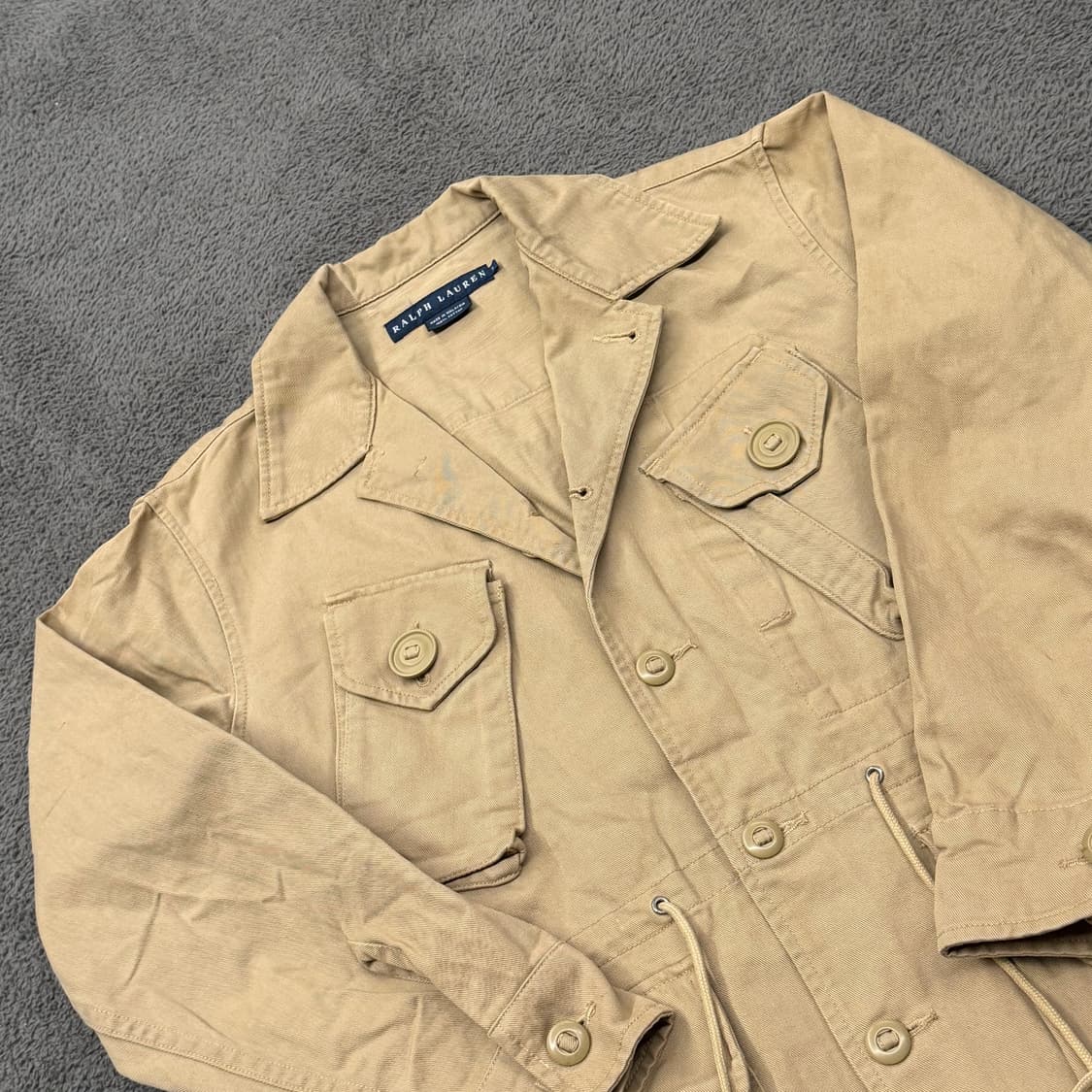 [정품/S] 폴로랄프로렌 컴뱃 필드 자켓 c1 상품이미지1