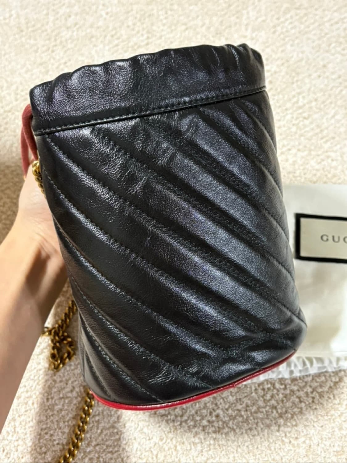 구찌 GG 마몽 버킷백 상품이미지2