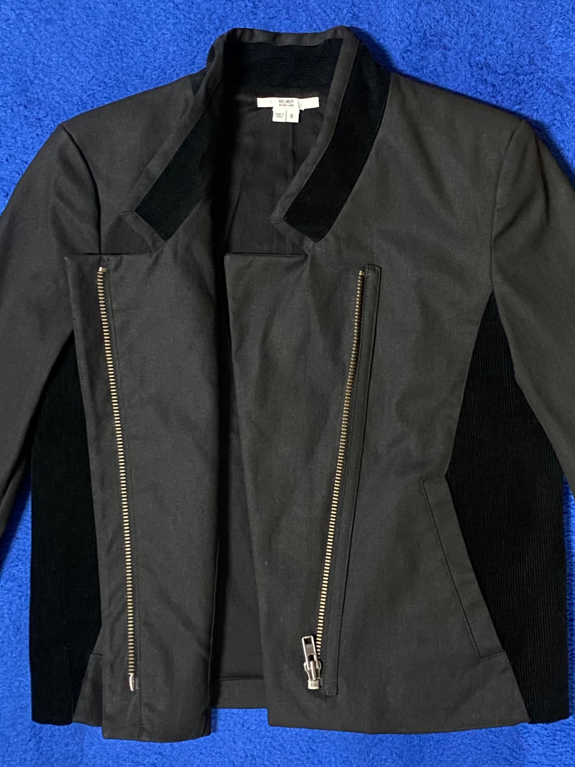 Helmut Lang 헬무트랭 블랙 배색 자켓 S 상품이미지5