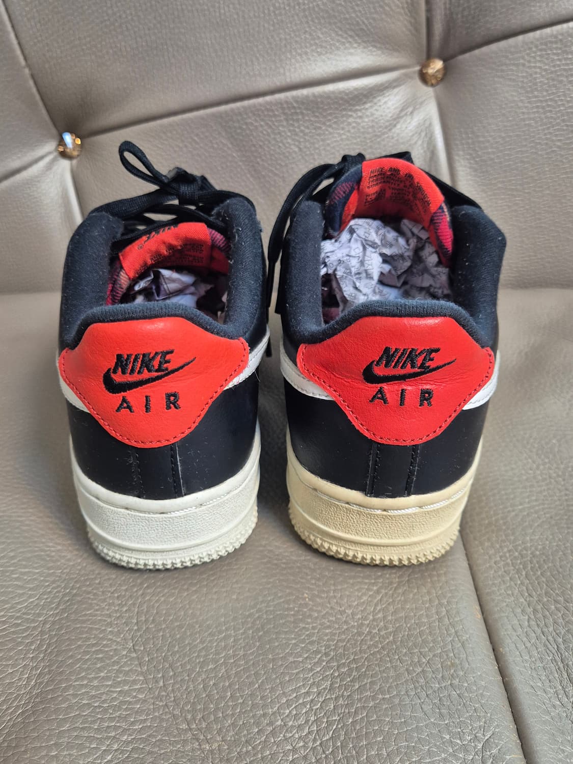 나이키 GS 체크룩 에어포스 여자 225 상품이미지6