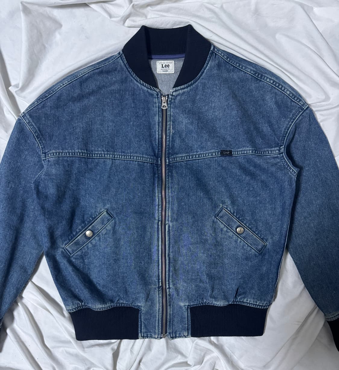 Lee 데님 블루종 상품이미지3