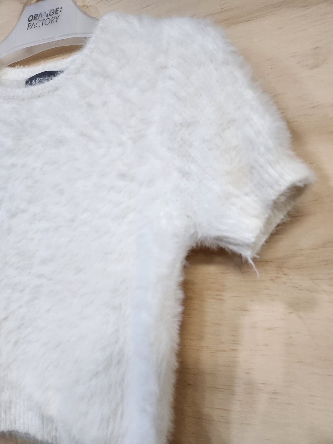 571) 여성 반팔 니트 상품이미지3