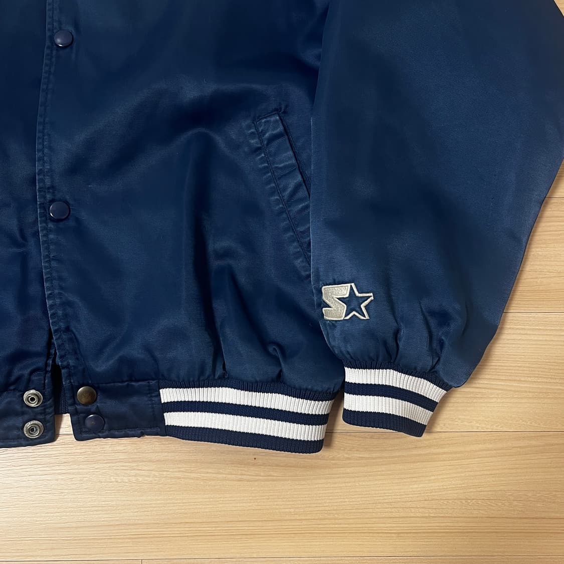 90s Starter 양키스 바시티 상품이미지4