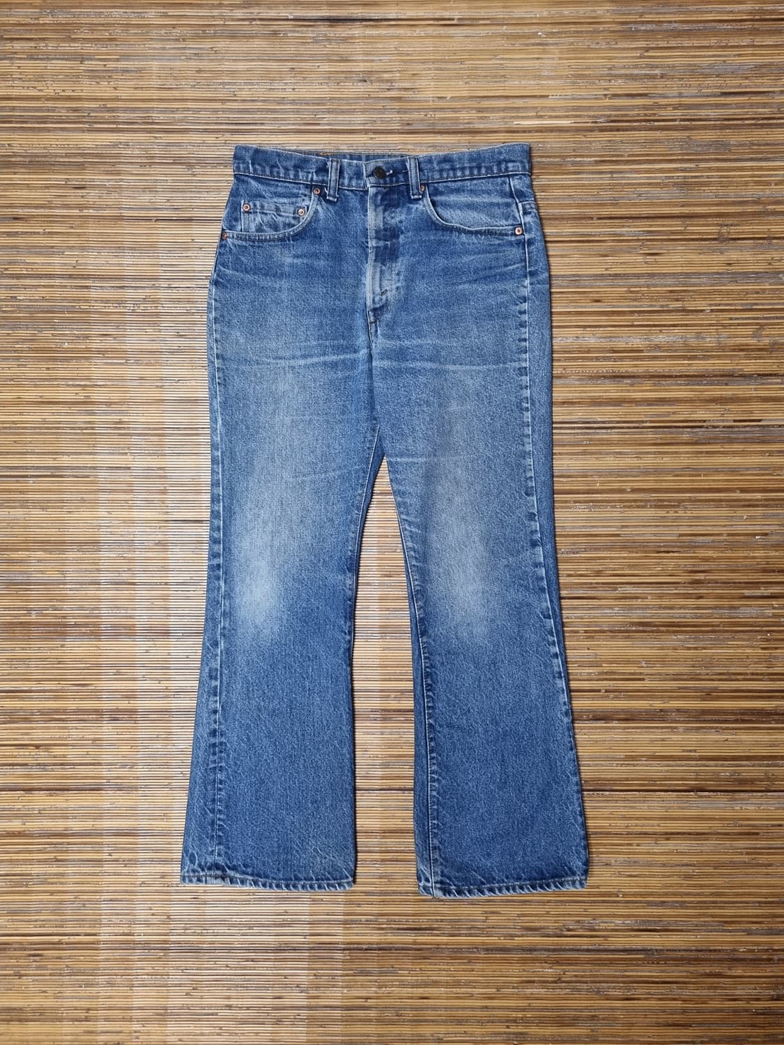 80s USA 517 32x30 리바이스 66후기 레드탭 상품이미지1