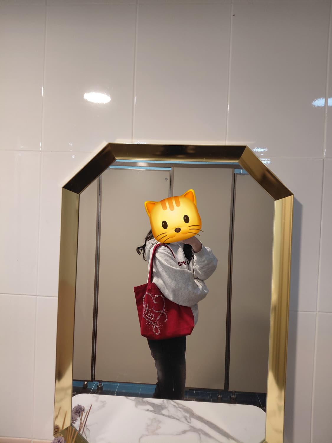 스컬프터 빨간색 가방 작은싸이즈 상품이미지1