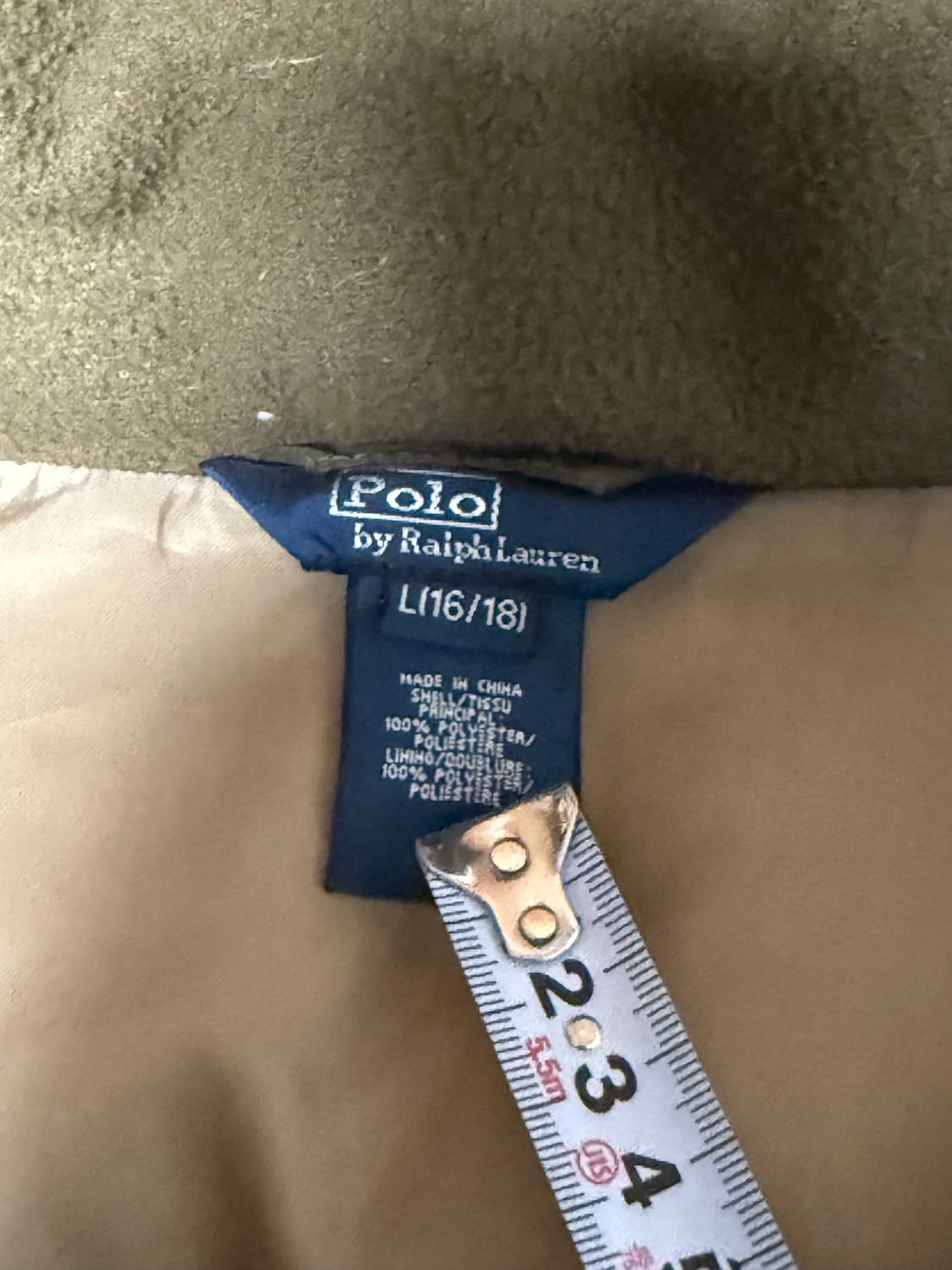 폴로 패딩 상품이미지4