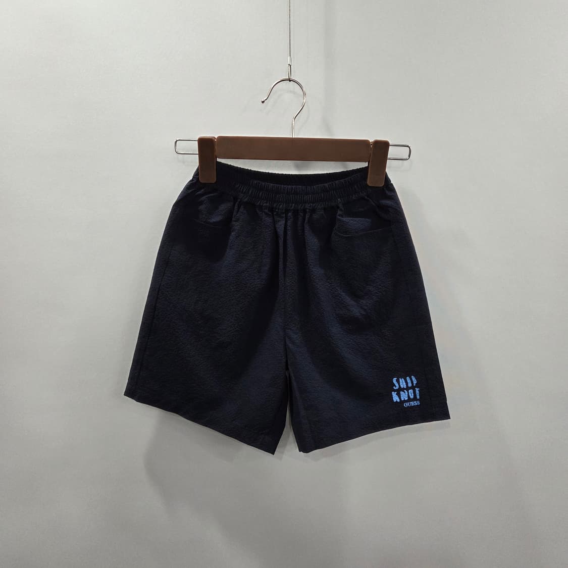 게스 키즈 시어서커 반바지 145  상품이미지1
