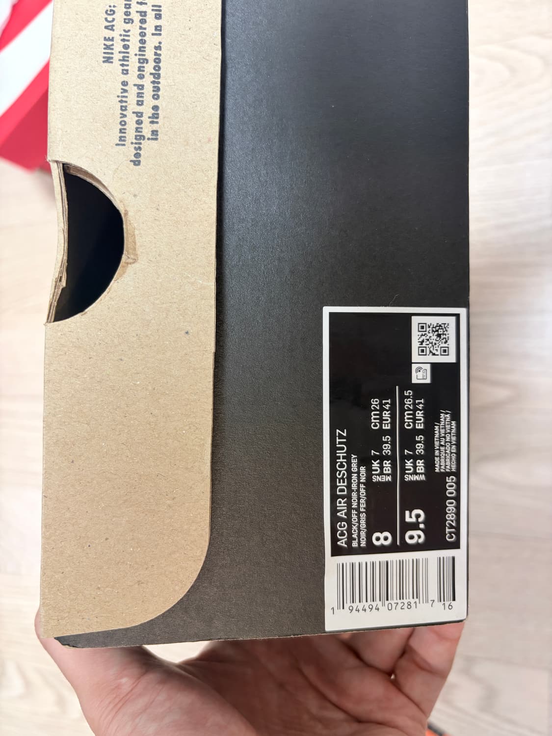 260 acg 나이키 샌들 데슈츠 상품이미지3