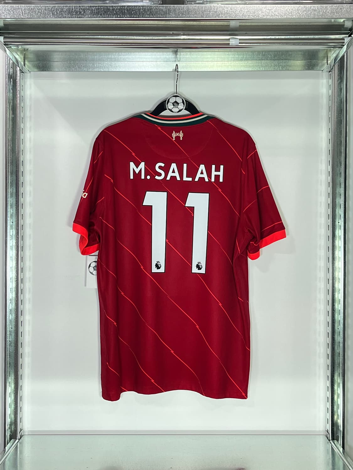 나이키 21-22 리버풀 FC 홈 모하메드 살라 상품이미지2