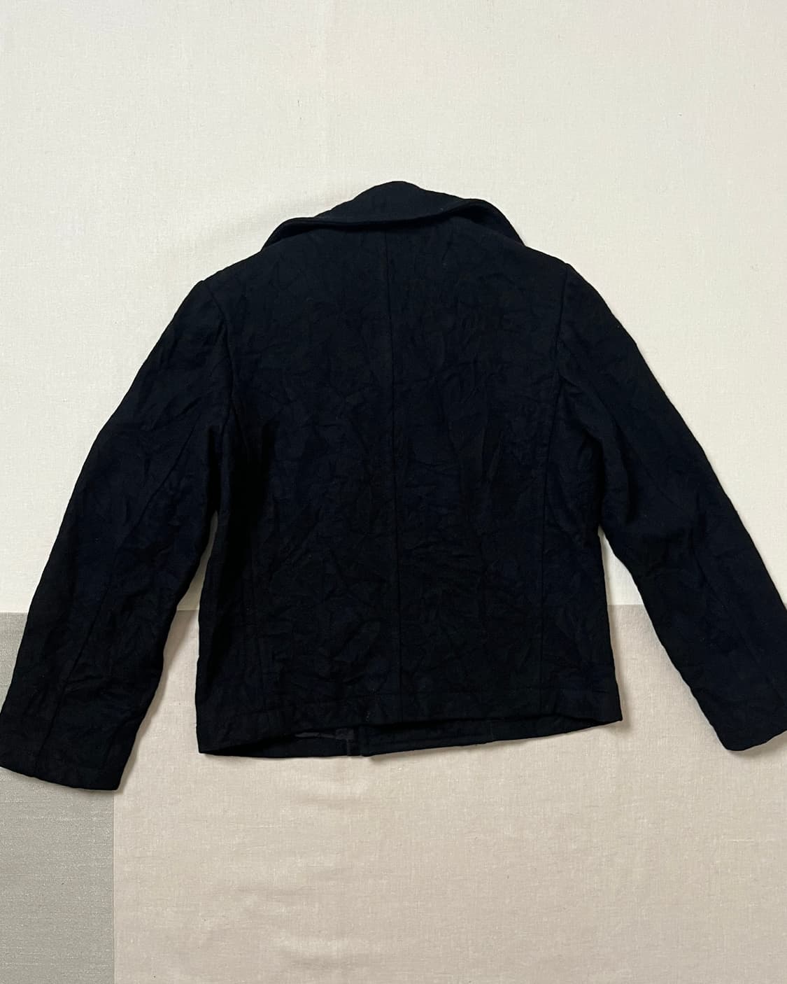 꼼데가르송 축융 울 숏 더블자켓  comme des garcons 상품이미지5