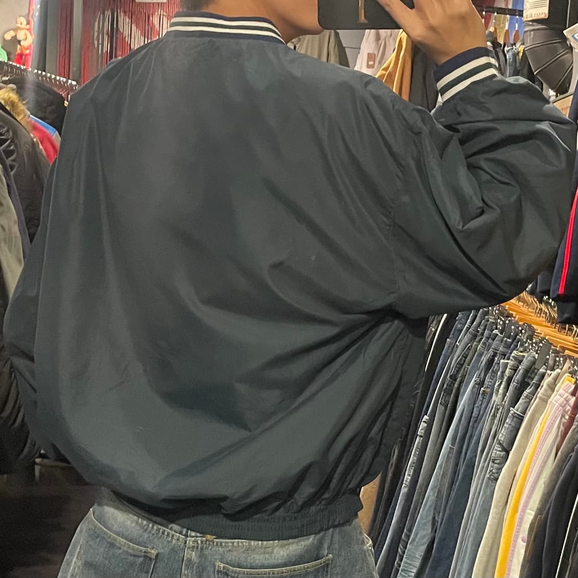 [IM] NIKE 나이키 딥 그린 웜업 상품이미지7