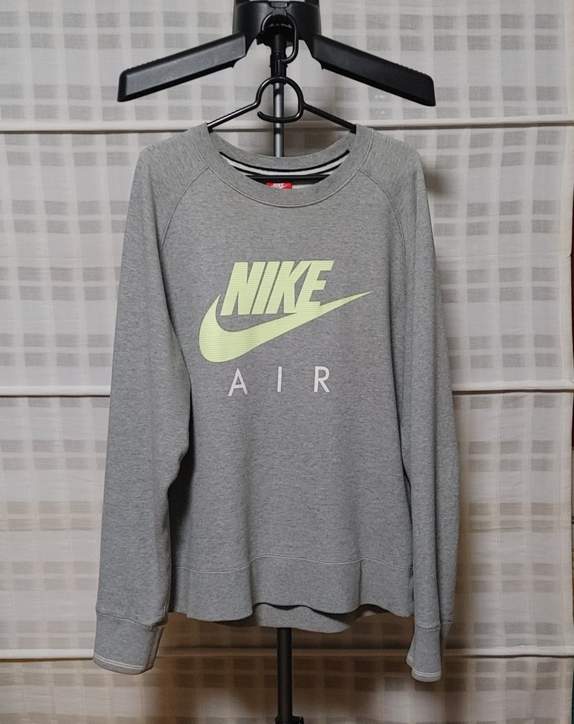 (NIKE) 나이키 그레이 맨투맨 티셔츠 105 상품이미지1