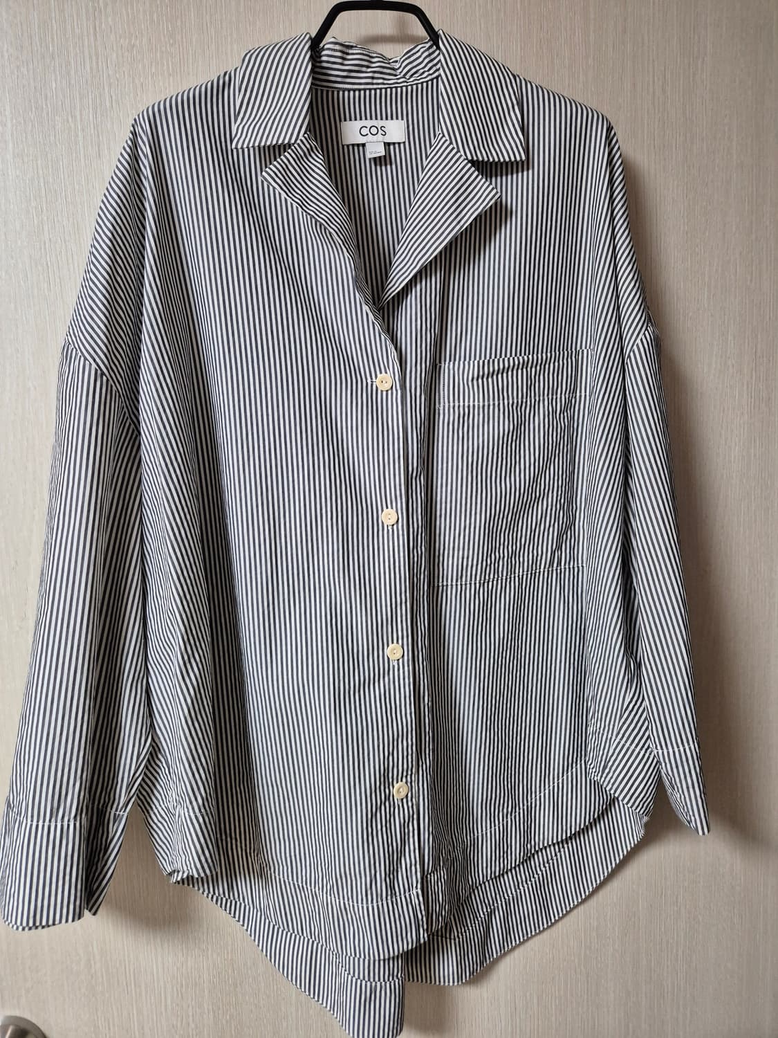 코스 COS 신형 파자마 셔츠 남방 상품이미지1
