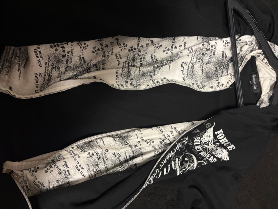 펑크 레터링 후집 상품이미지2