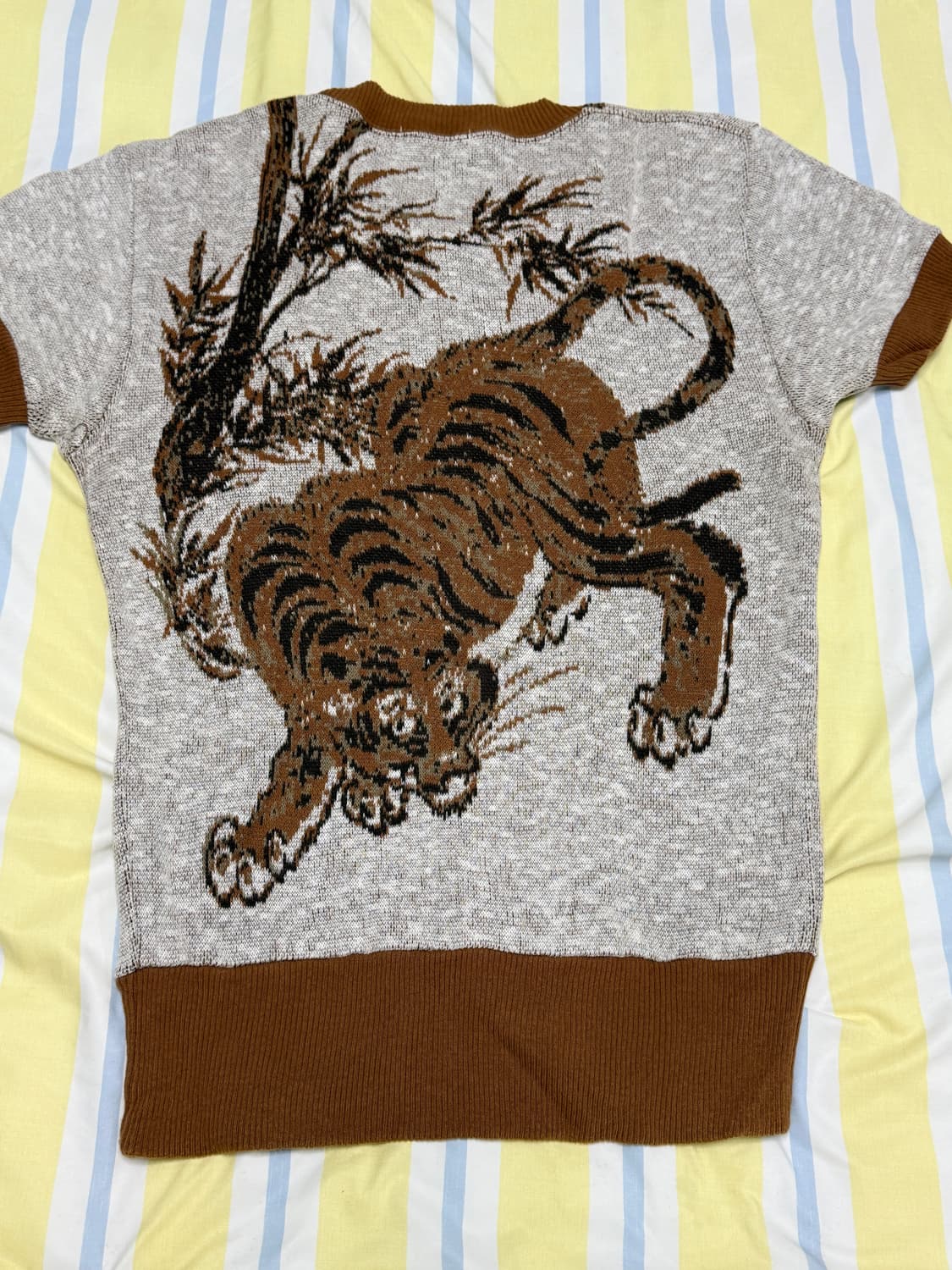 타임원클로딩 엣라코 부처프로덕트 토라니트 반팔 38 상품이미지4