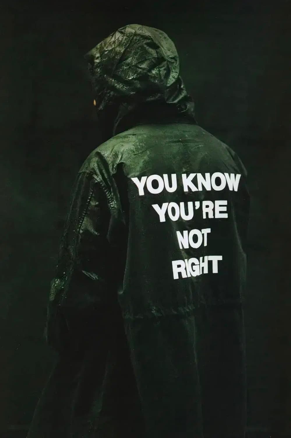 넘버나인 너바나 피쉬테일 모즈 코트 상품이미지1