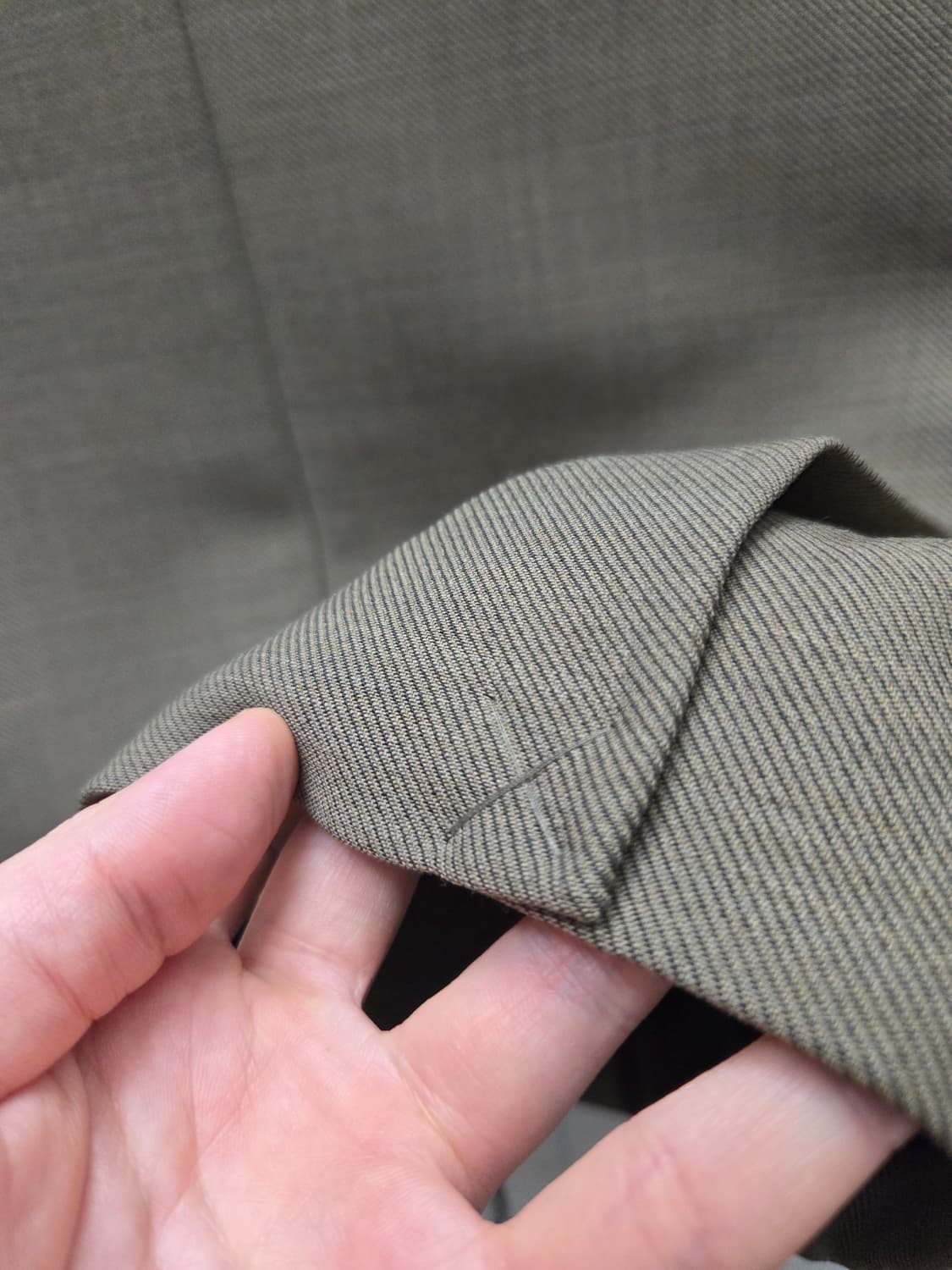 코스 릴랙스드핏 테일러링 울 블레이저 자켓 상품이미지9