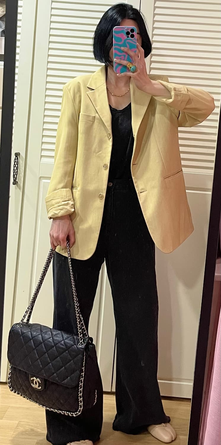 샤넬CHANEL 리미티드 체인 어라운드 맥시은장플랩백 상품이미지10