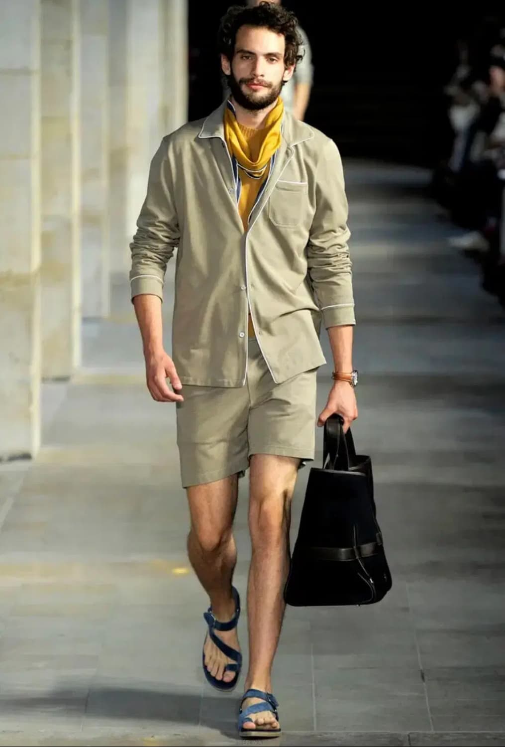 HERMES 에르메스 컬렉션 셔츠(코튼)L 사이즈 상품이미지2