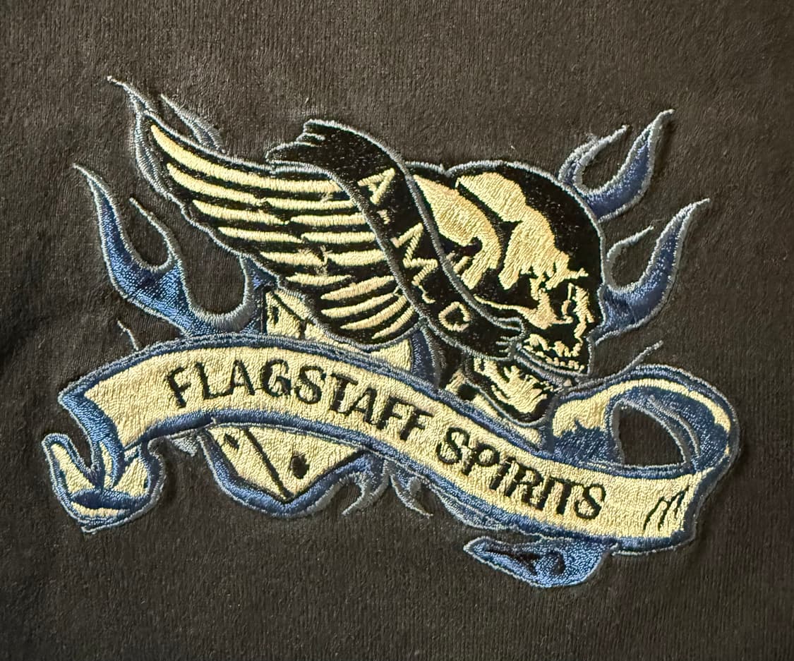 FLAGSTAFF A.M.C 바이커 롱슬리브 Y2K 상품이미지5