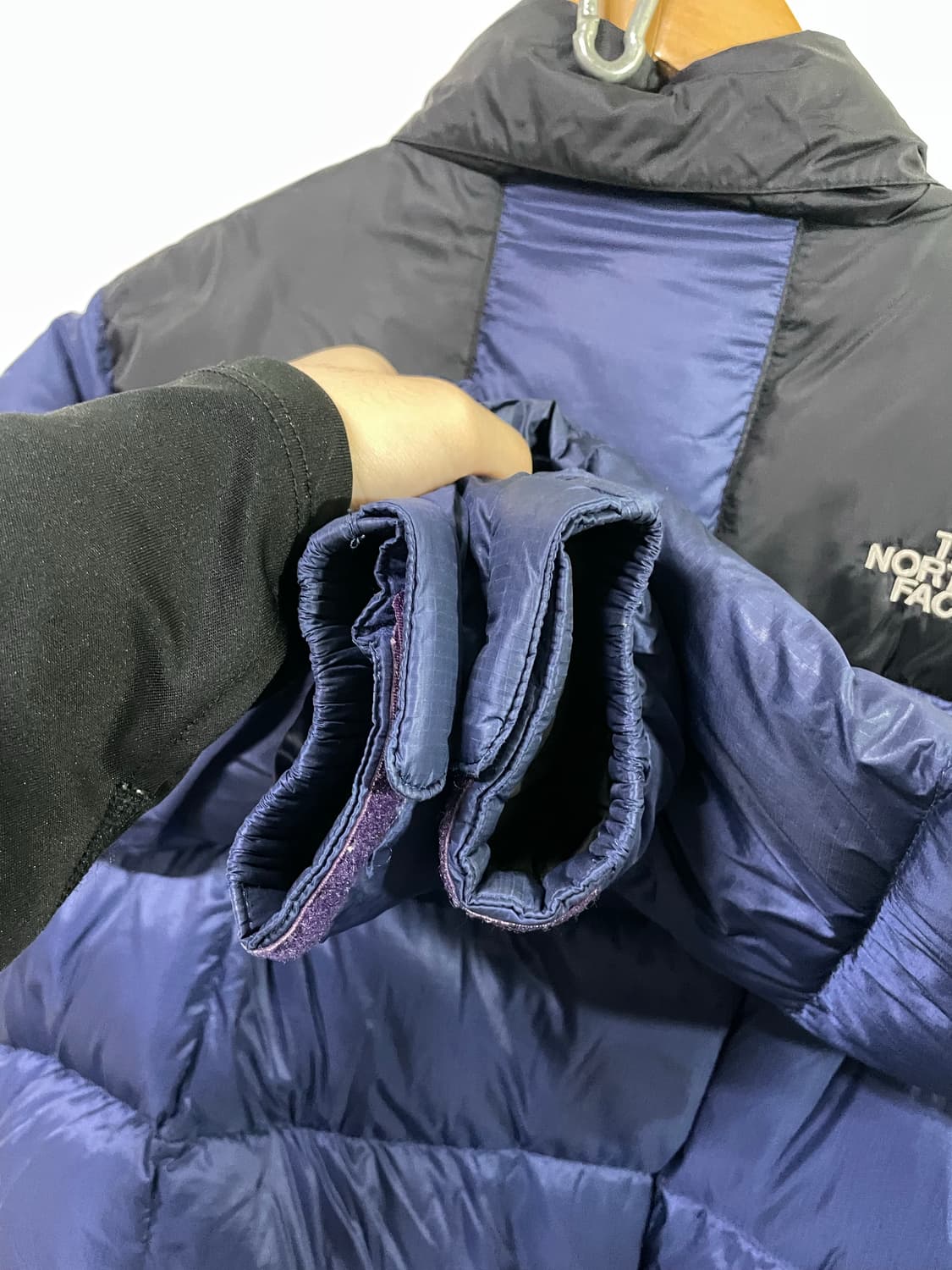 노스페이스 로체 경량패딩 써밋 필파워800 90사이즈 상품이미지8