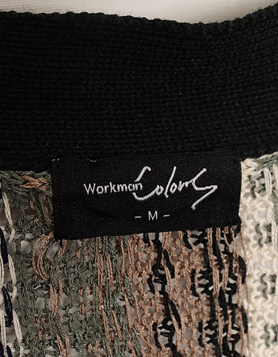 Workman Colors Knit Cardigan 상품이미지7