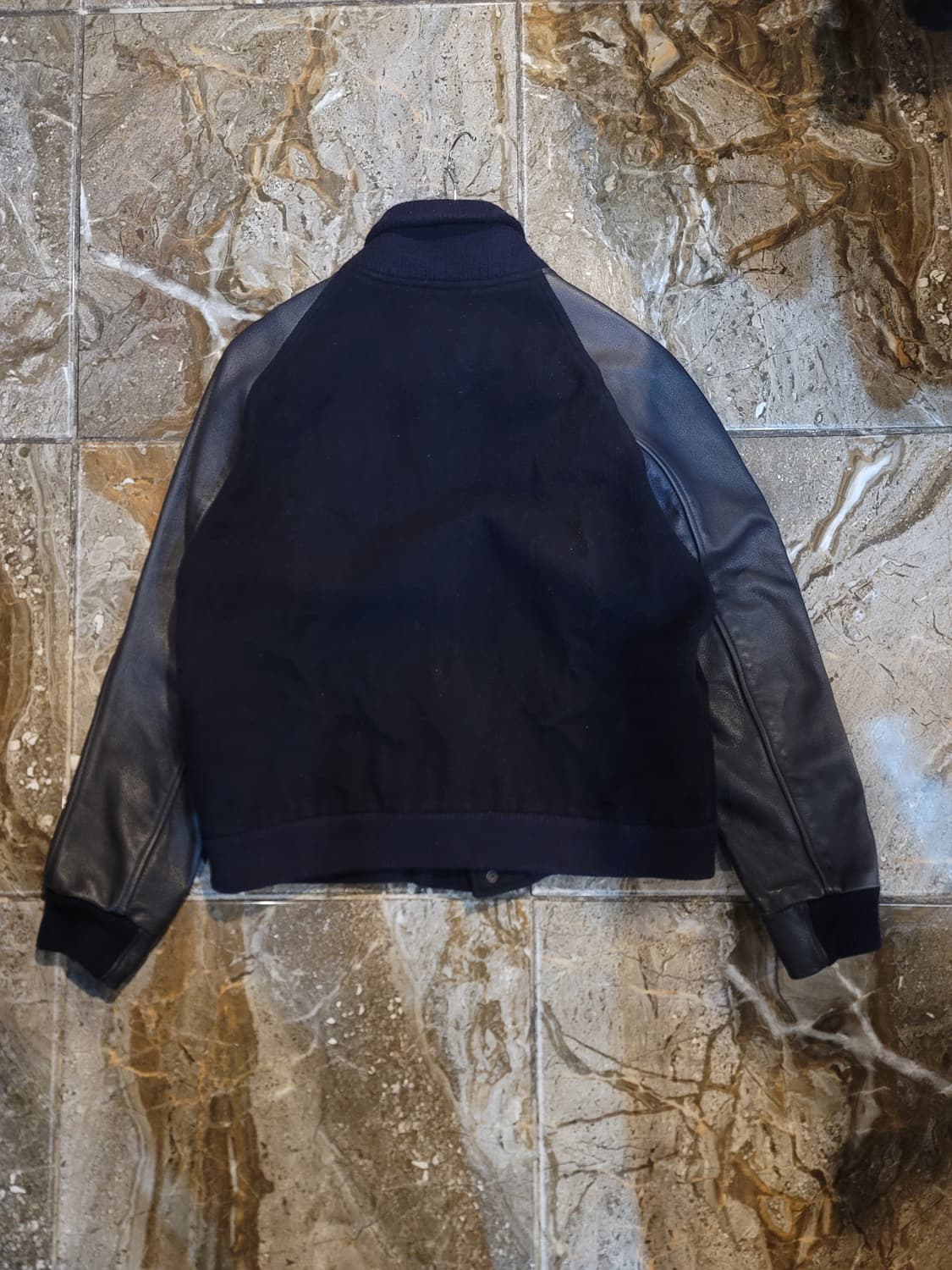 나나미카 소가죽 바시티 자켓  상품이미지3