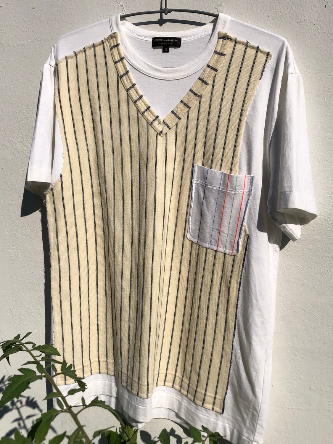 AD2009 Docking Stripe Knit T-shirt 상품이미지4