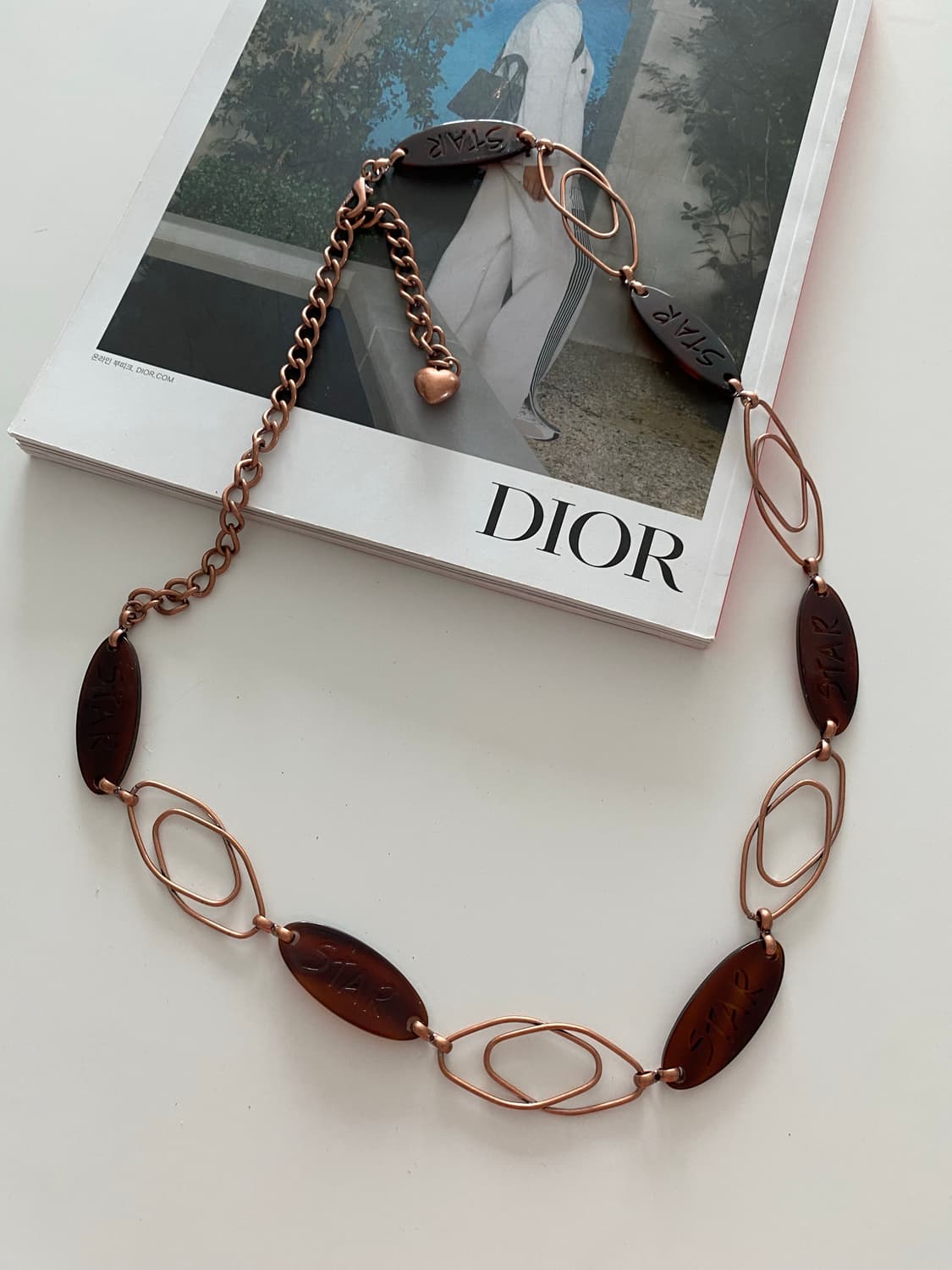 빈티지 펑크 갸루 스타 체인 벨트 상품이미지3