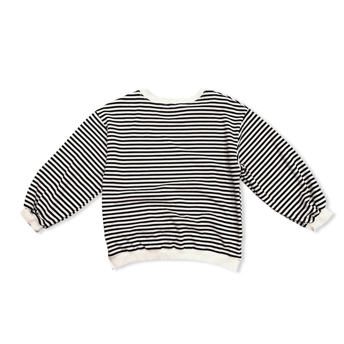 White stripe knitwear sweatshirt 상품이미지7