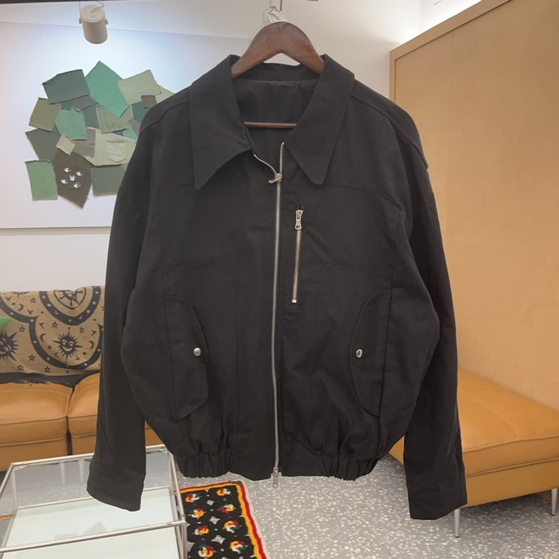 DWS 빈티지 모던락시크 트러커 자켓 L C07583 상품이미지3