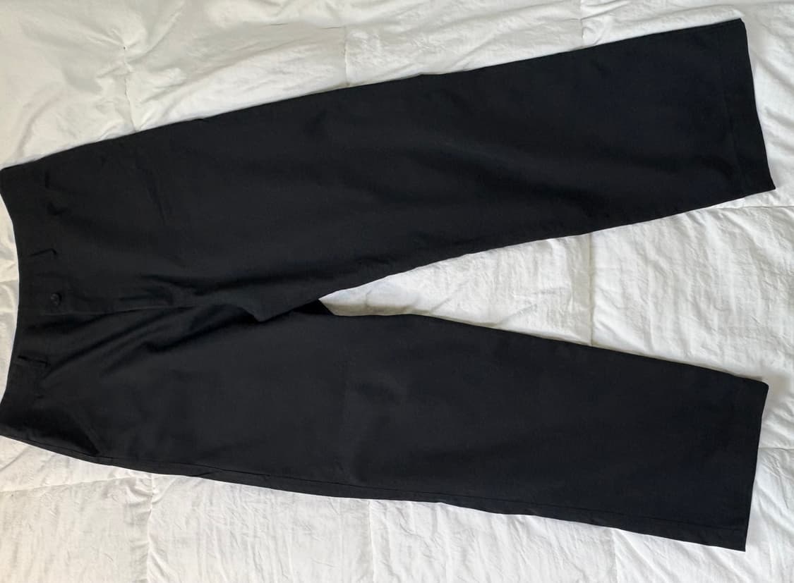 ALBY trousers(Black) (XL) 상품이미지1