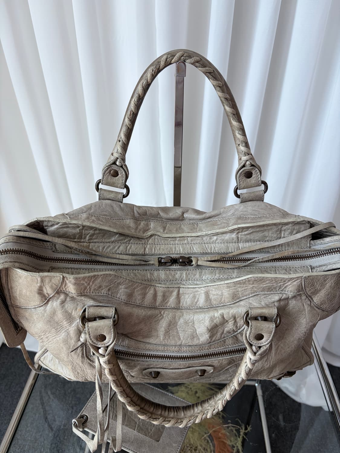 발렌시아가 시티 모터백 상품이미지6