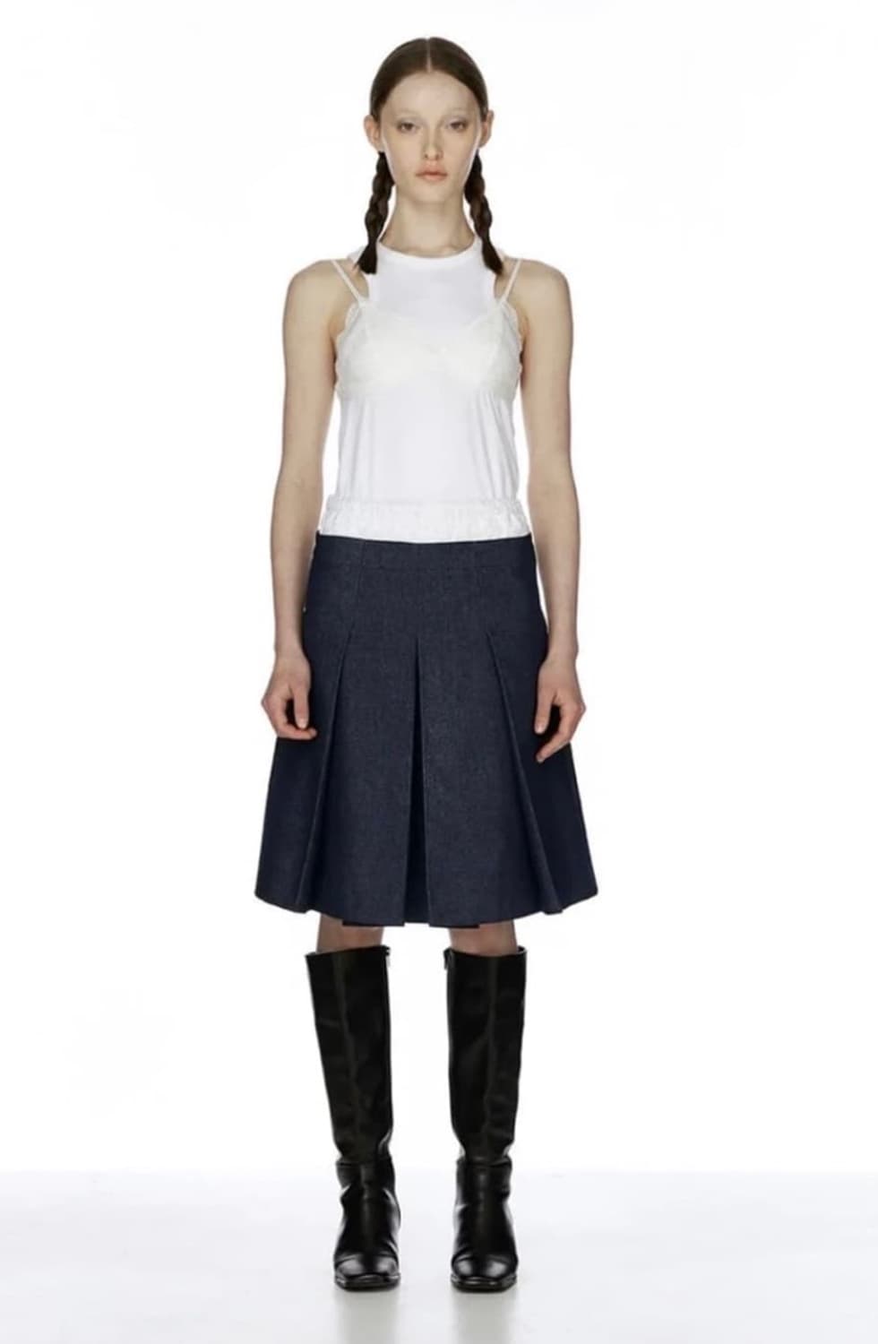 버뮬라 미디 청치마 상품이미지2