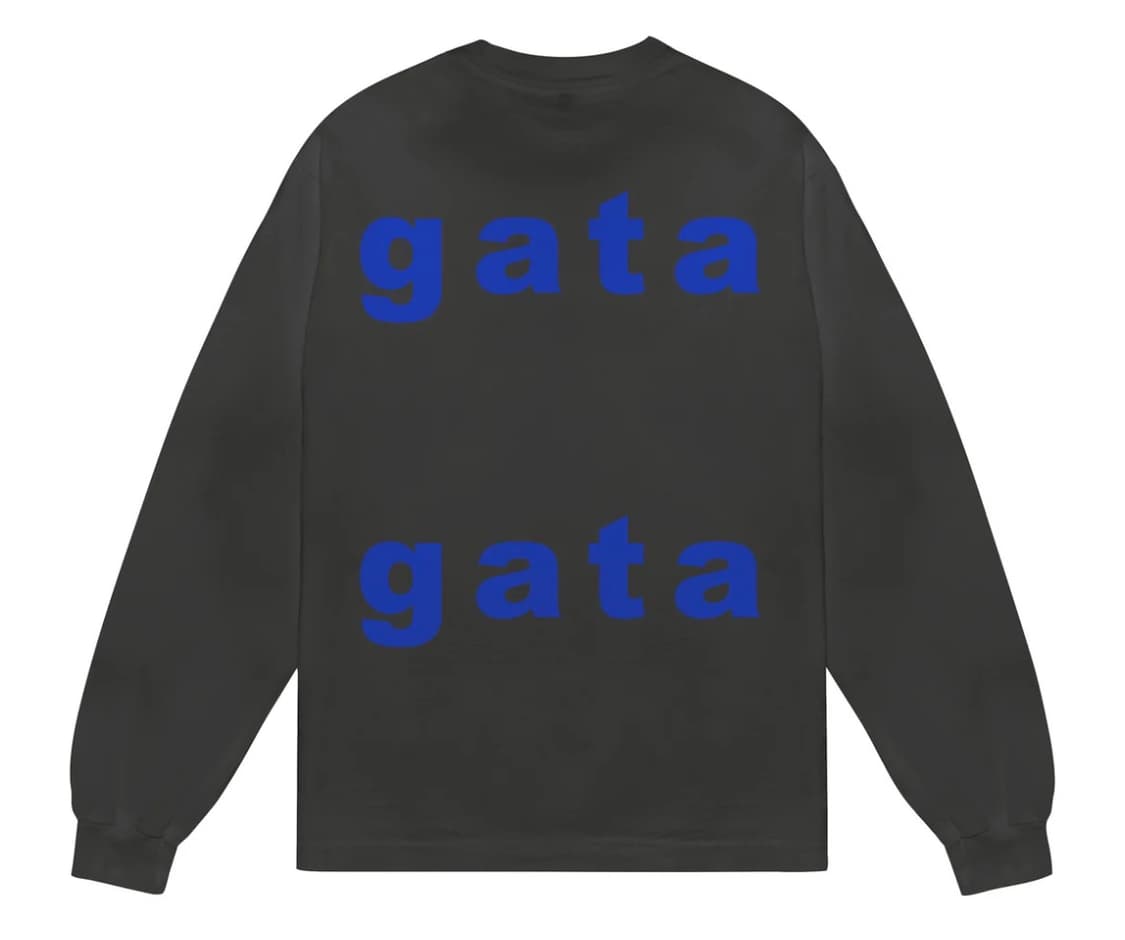 b.eautiful gata gata 롱슬리브 빈티지블랙 상품이미지2