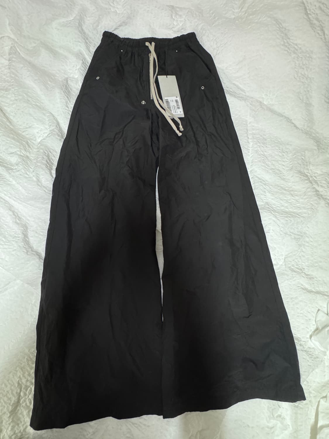 24FW 릭오웬스X몽클레어 벨라 팬츠 S Size 상품이미지2