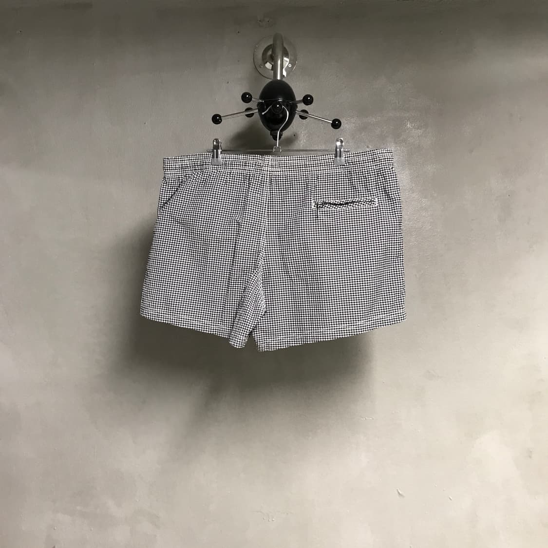 폴스미스 깅엄 체크 반바지 M 상품이미지5