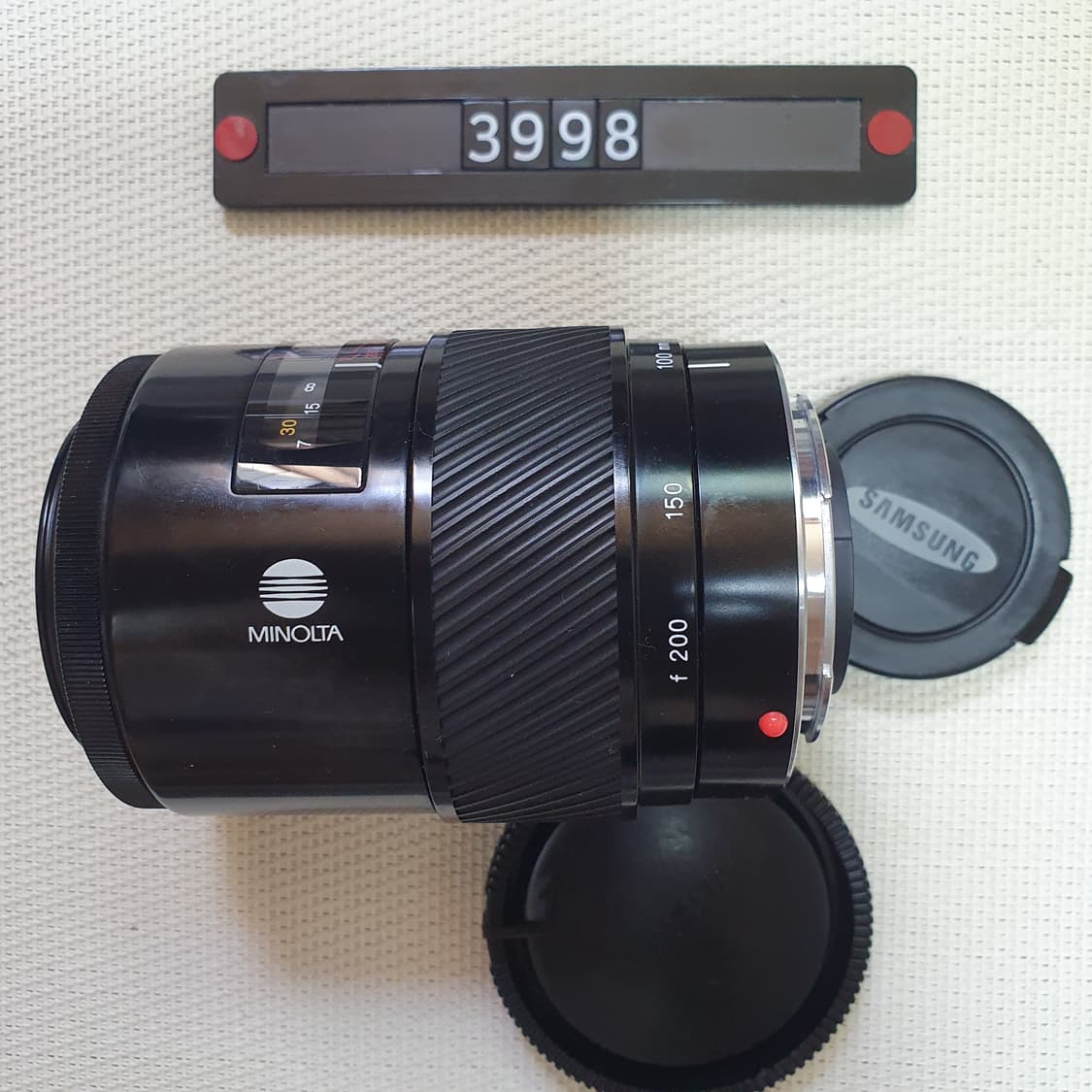 미놀타 AF 줌 100-200mm 줌렌즈 상품이미지5